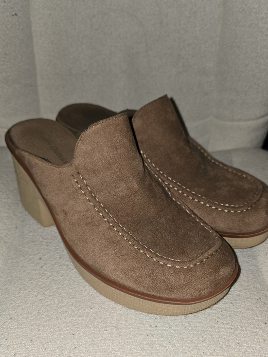 Pierre Dumas Shoes - Pierre Dumas Faux Leather Clogs Size 10